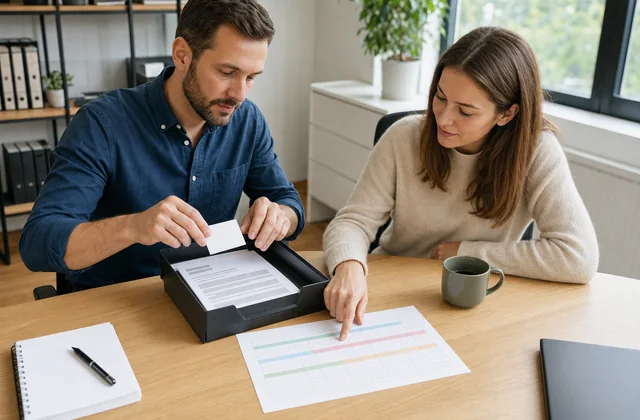 Kontaktliste aus E-Mail wird für CRM-Felder strukturiert