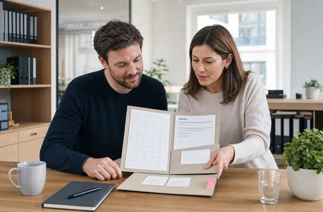 Praxisnahe Arbeitsszene für CRM- und Kontaktimport-Assistent