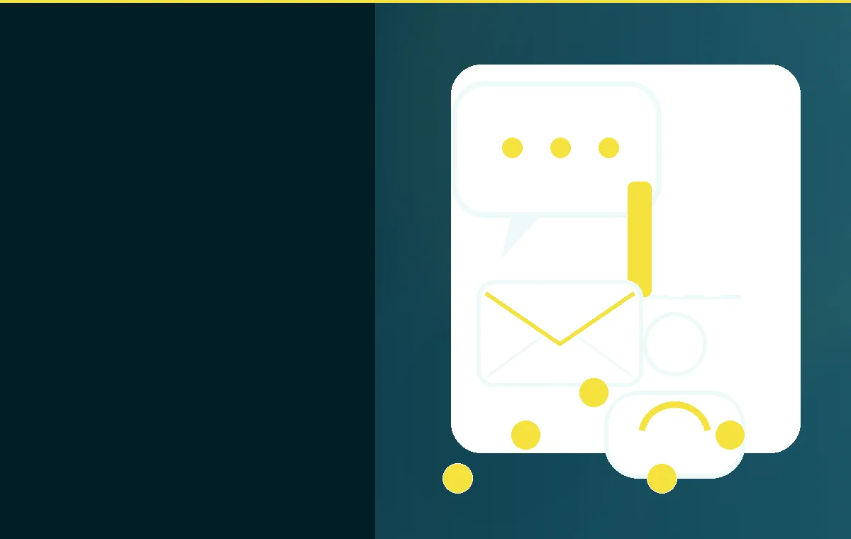 Marketing-Arbeitsplatz mit Kampagnenplanung, Community-Nachrichten und Feedback als Kontext für digitale Unterstützung