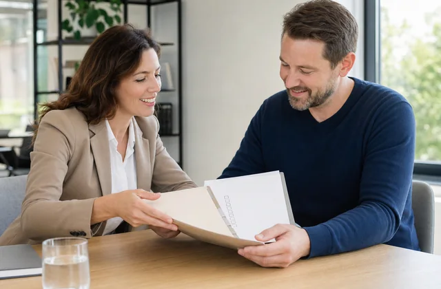 Kunde erhält eine strukturierte Start-Checkliste mit Unterlagen und nächsten Schritten