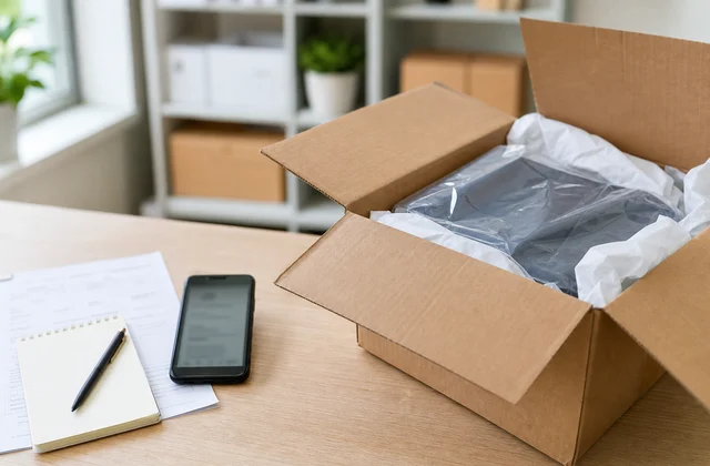 Servicefrage nach Bestellung wird mit Bestellnummer, Status und Rückfrage aufgenommen