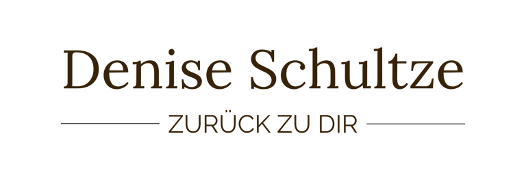 Denise Schultze · Zurück zu Dir Logo