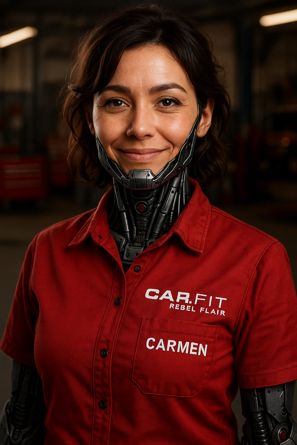 Carmen von Carfit - Digitale Mitarbeiterin von CarFit