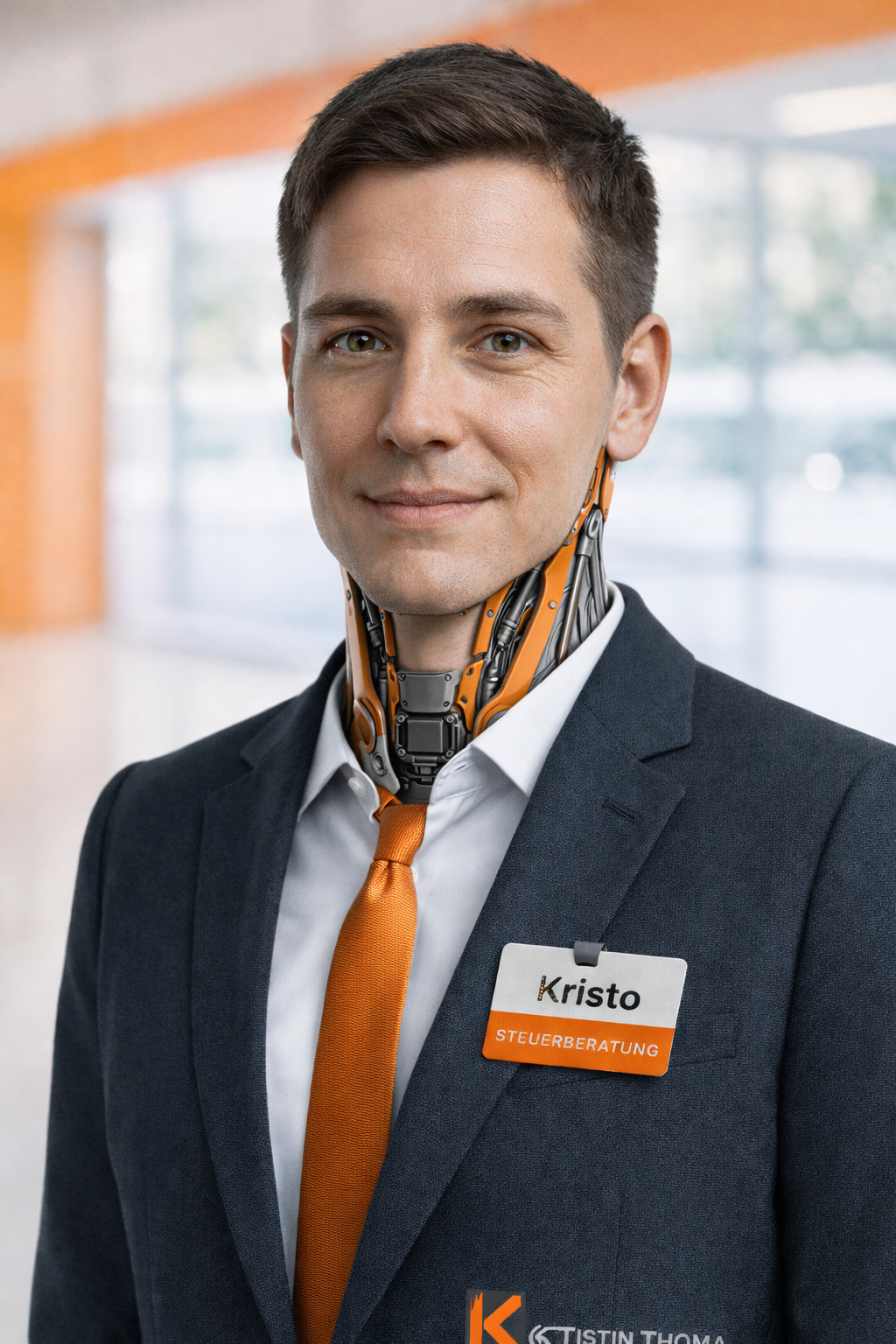 Kristo von KT-Steuer - Digitaler Mitarbeiter einer Steuerkanzlei