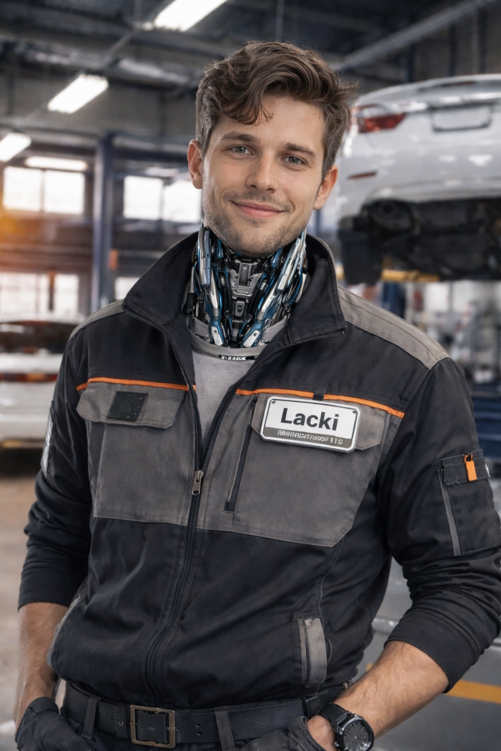 Lacki von Lackprofi B1 - Digitaler Mitarbeiter einer Autolackiererei