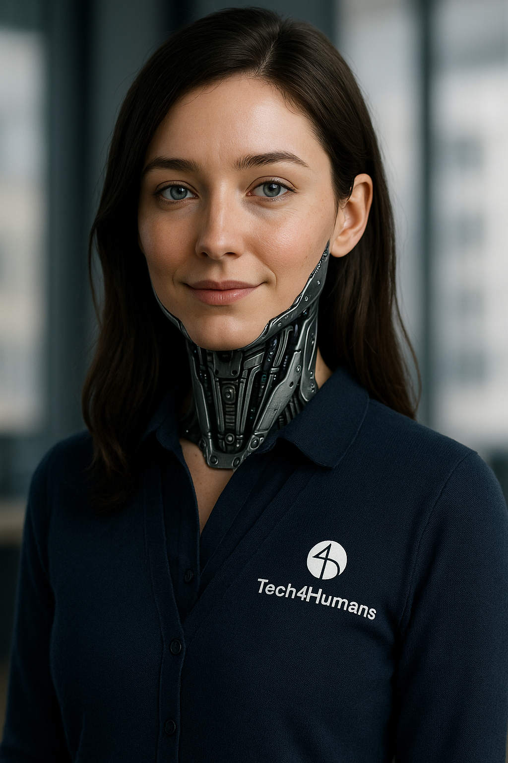 Luna von Tech4Humans - Digitale Mitarbeiterin von Tech4Humans